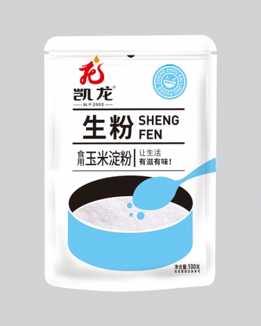 生粉（食用玉米淀粉）100g